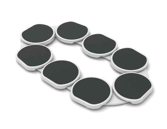 Rotating tray — Long lazy Susan for kitchen and dining tables