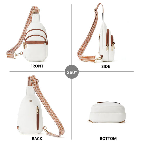 BOSTANTEN handbag — leather crossbody travel bag