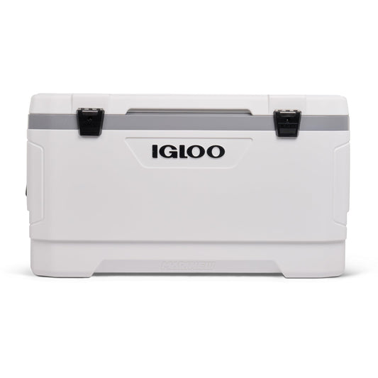 Igloo ice chest — 100 QT latitude marine ultra white model