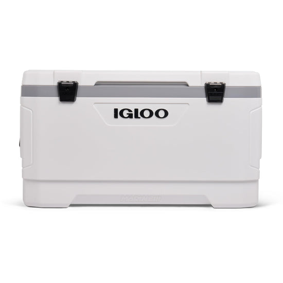 Igloo ice chest — 100 QT latitude marine ultra white model
