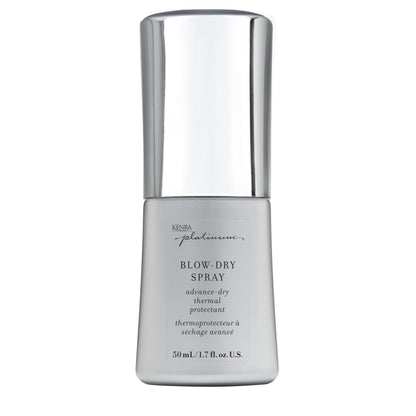 Kenra Platinum Blow-Dry Spray — time-saving heat protectant for medium to coarse hair.