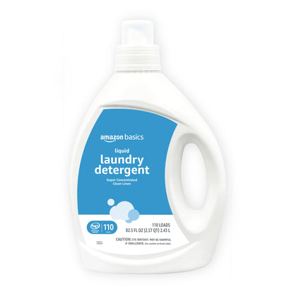 Laundry detergent — concentrated liquid formula by Amazon Basics