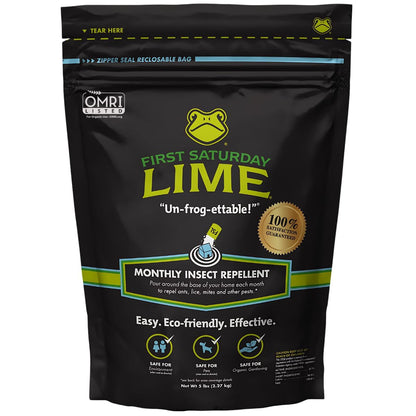 First Saturday Lime insect repellent — monthly insect shield for outdoor use