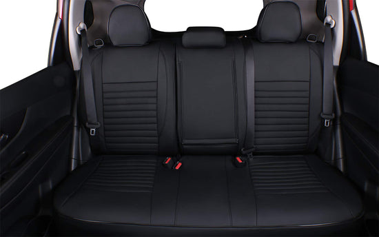 Vehicle seat cover — Custom fit leather for Nissan Rogue 2014-2020