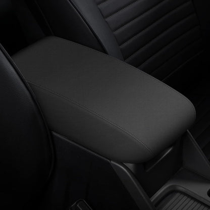 AOMSAZTO console covers — armrest covers for 2014-2019 Toyota Corolla fabric cloth