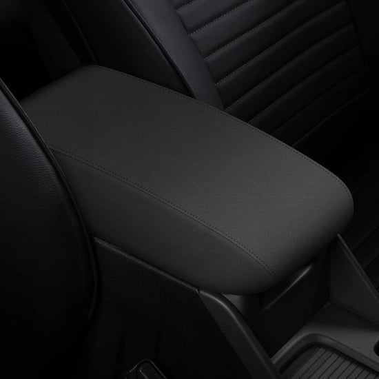 AOMSAZTO console covers — armrest covers for 2014-2019 Toyota Corolla fabric cloth