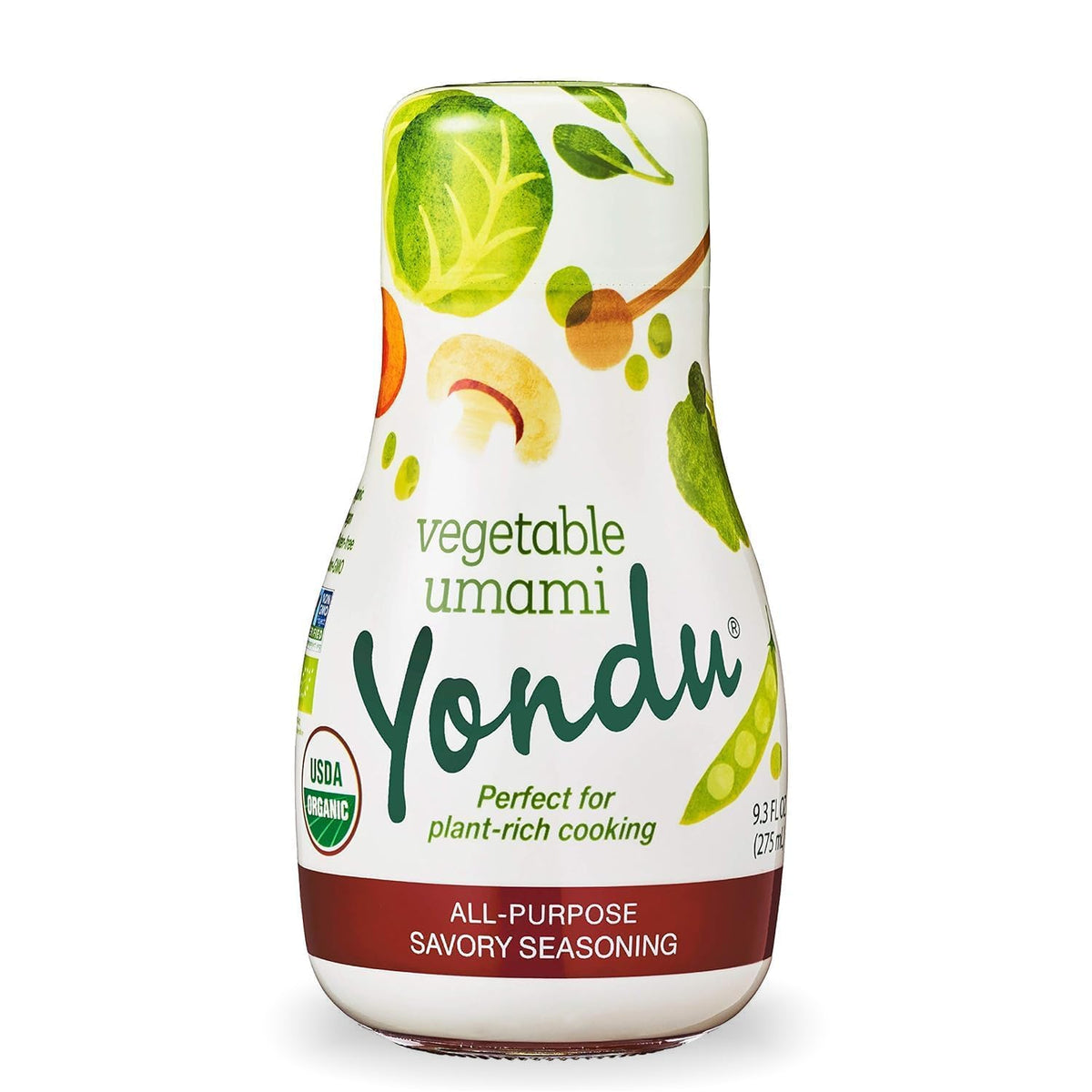 YONDU umami seasoning sauce — organic and plant-based alternative to fish sauce and soy sauce