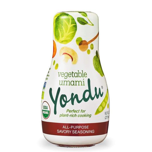 YONDU umami seasoning sauce — organic and plant-based alternative to fish sauce and soy sauce