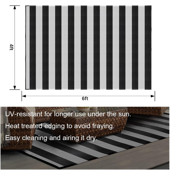 Pcinfuns outdoor rugs — durable and stylish design for outdoor use