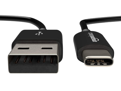 Amazon Basics USB Type-C to USB-A charger cable adapter cord
