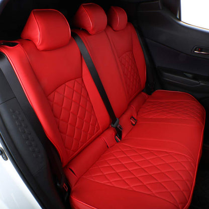 EKR CHR seat covers — custom leather for Toyota CHR 2018-2022