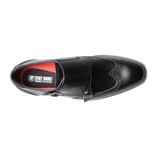 Shoes — Karson monk strap by Stacy Adams