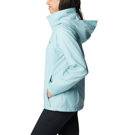 Columbia coat — Switchback III design features for versatile wear