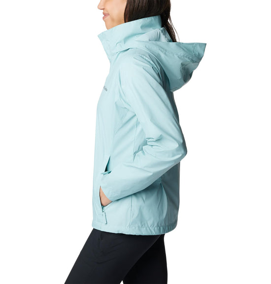 Columbia coat — Switchback III design features for versatile wear