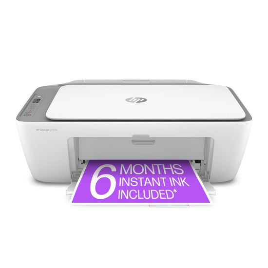 HP DeskJet 2855e printer — wireless all-in-one color inkjet functionality