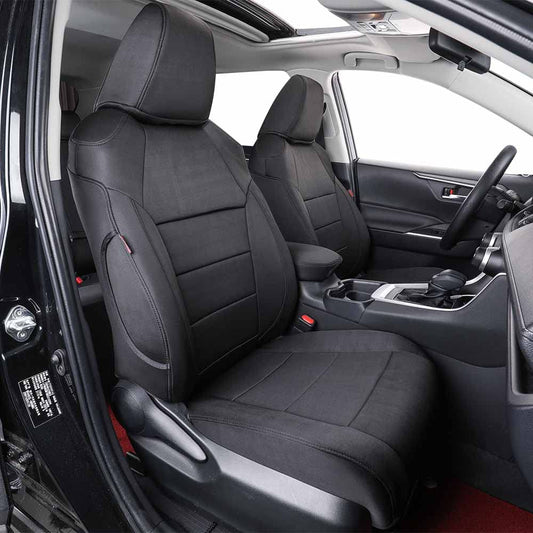 Vehicle seat cover — EKR for RAV4