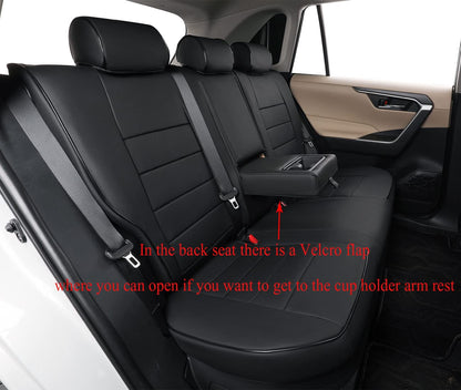 Vehicle seat cover — Custom fit leather for Ford Escape 2013-2016