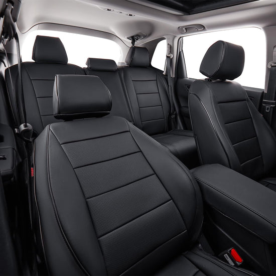EKR X5 seat covers - Custom fit leather full set for BMW X5 2019-2026