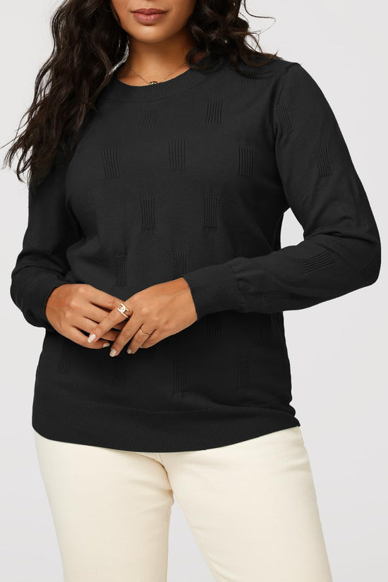 Arach&Cloz women's knit sweater — soft pullover for casual wear