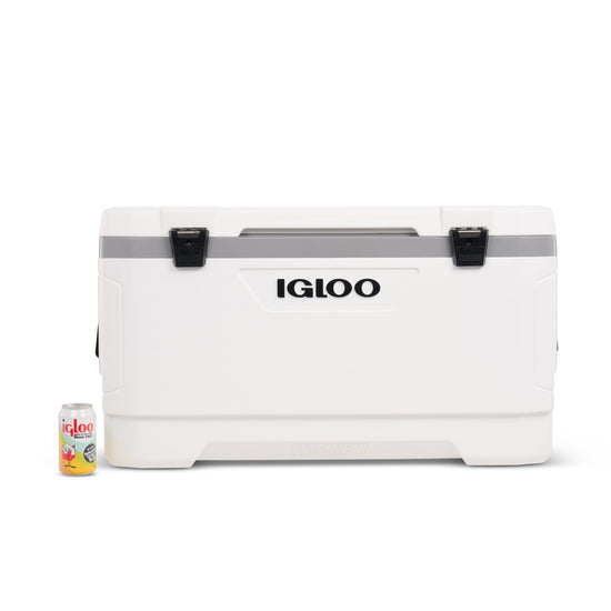 Igloo ice chest — 100 QT latitude marine ultra white model