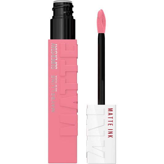 LIP_COLOR — Long-lasting matte finish from Maybelline New York SuperStay Matte Ink Liquid Lipstick