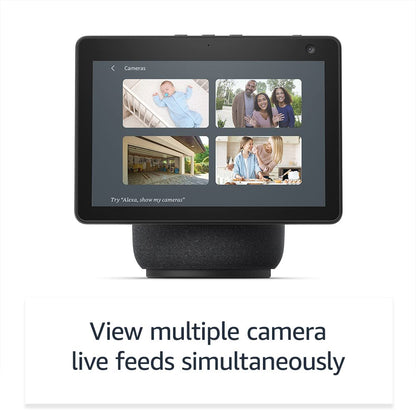 Echo Show 10 (3rd Gen) — HD smart display with motion and Alexa
