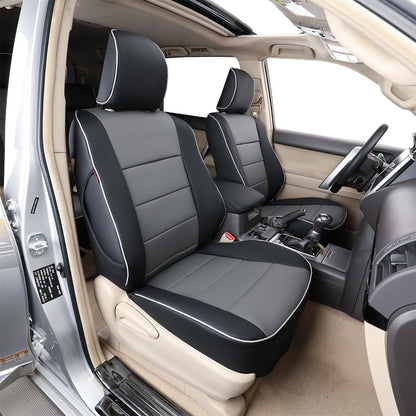 EKR 4runner seat covers - full set for 2010-2024 models, waterproof and leather