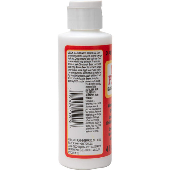 Mod Podge bonding adhesives — Gloss sealer and quick dry formula for crafts
