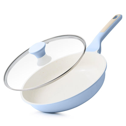 SENSARTE saute fry pan with glass lid