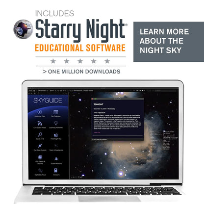 Celestron StarSense Explorer LT 114AZ telescope — app-enabled for easy use with smartphones