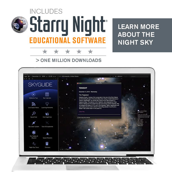 Celestron StarSense Explorer LT 114AZ telescope — app-enabled for easy use with smartphones