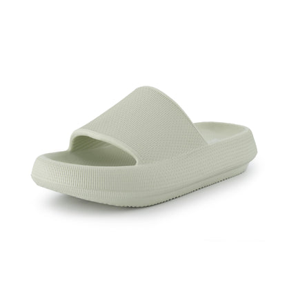 CUSHIONAIRE EVA slides for women – Comfortable slip on slippers and shower shoes