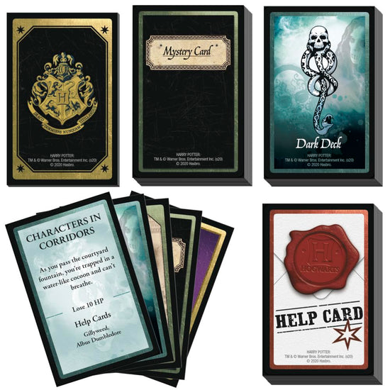 Board game — Hasbro Gaming Clue: Wizarding World Harry Potter edition for 3-5 players