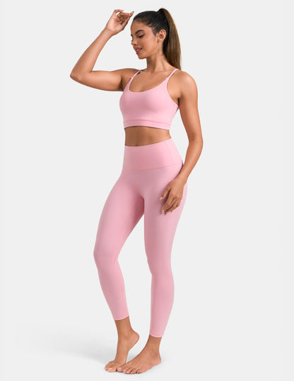 Colorfulkoala Dreamlux leggings — No front seam, high waisted design