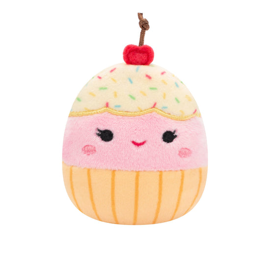 Toy figure — Squishmallows micromallows ferris wheel display set with 22 figures