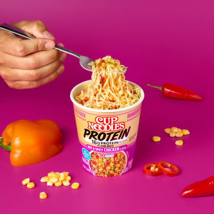 Nissin noodle bowls — instant ramen and stir fry meals