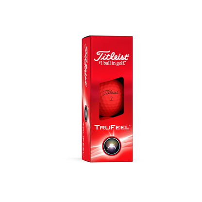 Titleist TruFeel recreation ball — feel for every shot