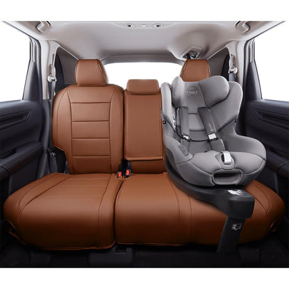 Vehicle seat cover — Custom fit leatherette for BMW X2 2018-2023