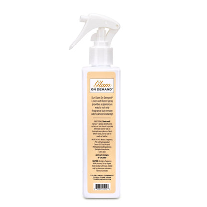 Tyler Candle Company spray on demand area deodorizer - Diva fragrance pack of 6 with stain remover pen