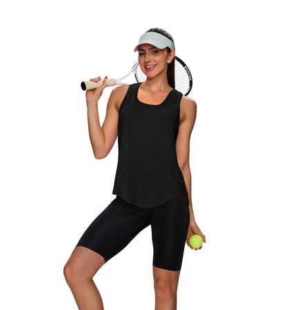 Wiholl shirt — lightweight sleeveless athletic tank for summer workouts and beach wear