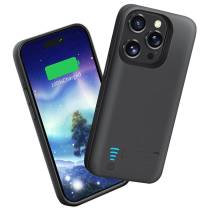 Sitong battery case — 5000mAh rechargeable extended charger for iPhone 16 Pro
