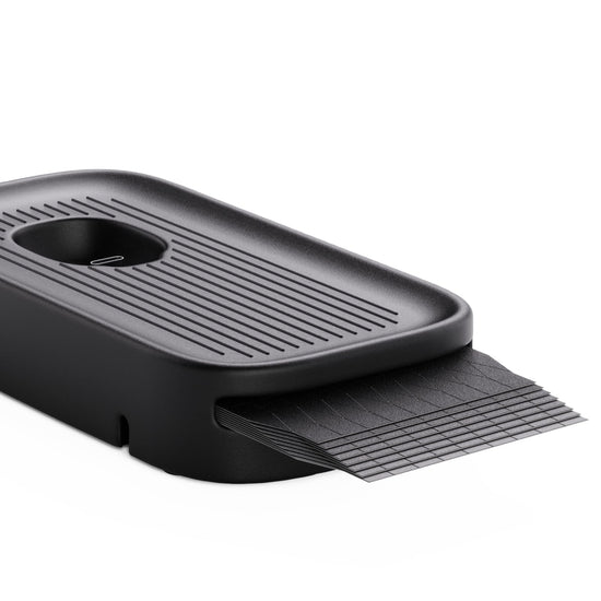HOZO NeoSander Charging Dock with Sandpaper Storage, Desktop Organizer & Charging Station for NeoSander, Compact Base with Sanding Paper Holder for Easy Access & Workspace Organization