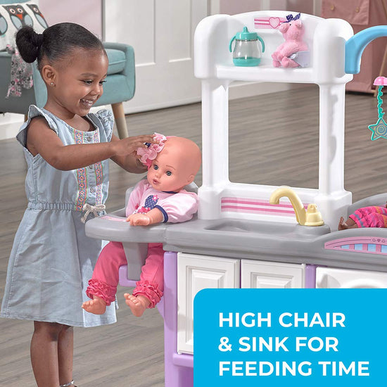 Play workstation — Love & Care deluxe baby doll nursery set