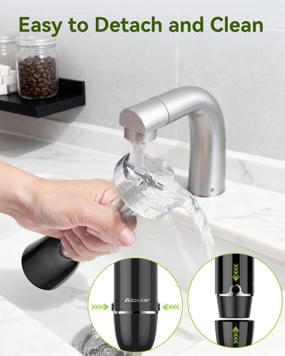 Food blender — handheld immersion model