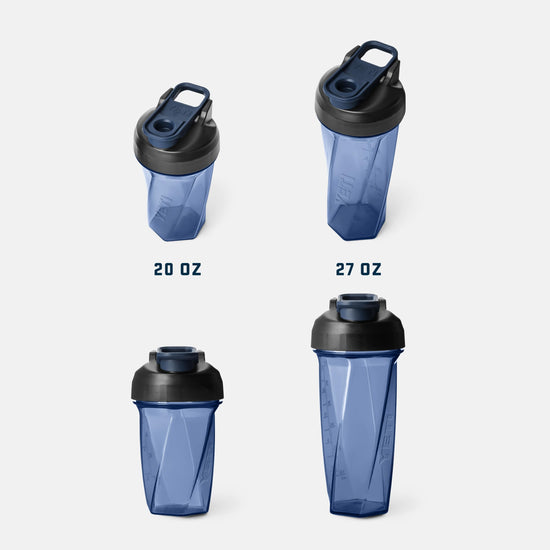 YETI Yonder Helimix Vortex blender shaker bottle - no blending ball or whisk