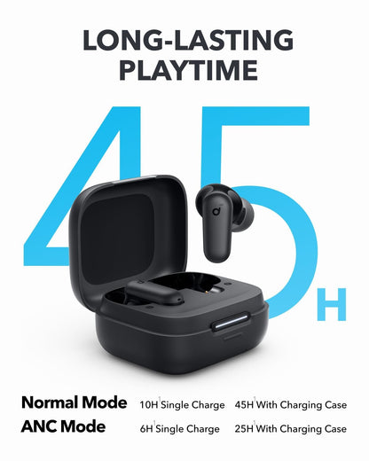 Soundcore P30I headphones — in ear wireless design