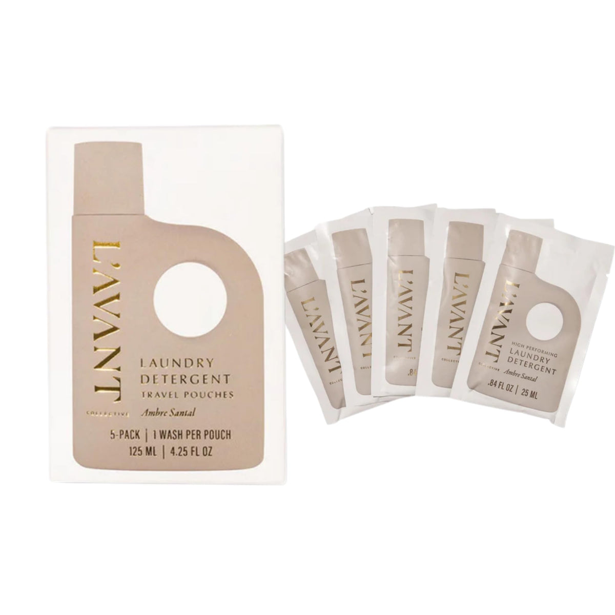 L'AVANT Collective laundry detergent — high-performing odor defense formula