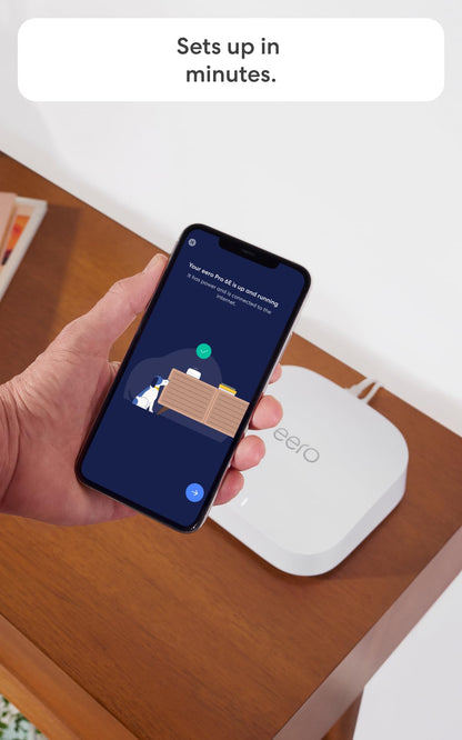 eero Wifi-6 device — advanced wireless technology