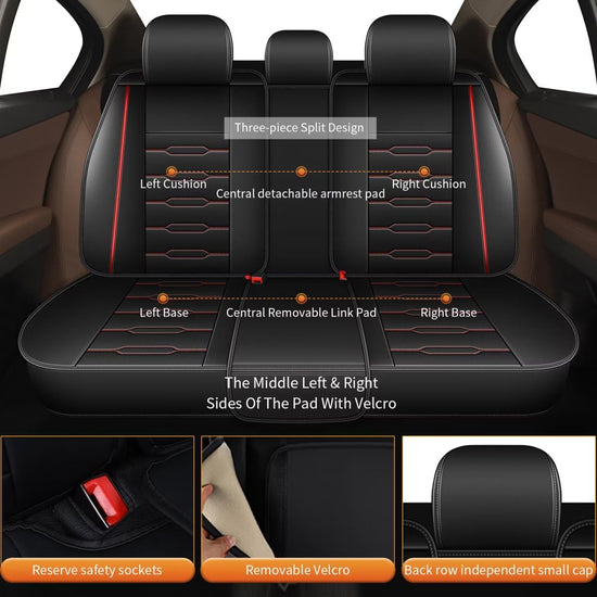 AOMSAZTO vehicle seat cover - Faux leather for Lexus is 300/350 2001-2026