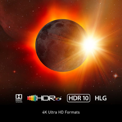 Panasonic video disc player — 4K Blu Ray with Dolby Vision and HDR10+ playback